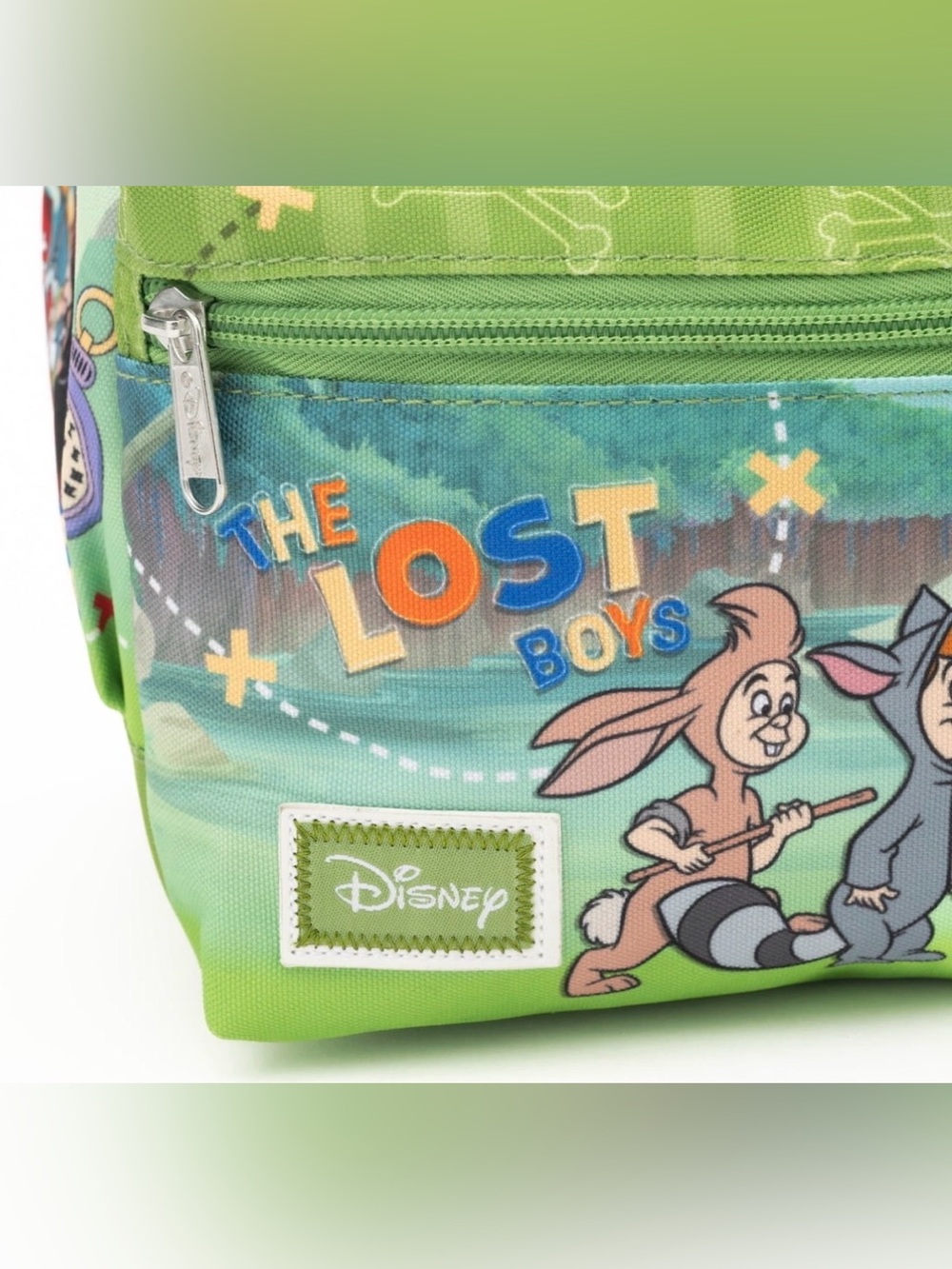 Disney Peter Pan Tinkerbell Disneybound Backpack & Ears Set - Picture 13 of 16